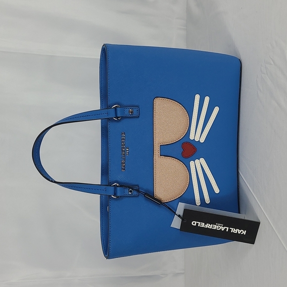 Karl Lagerfeld Cat Tote - Picture 1 of 7